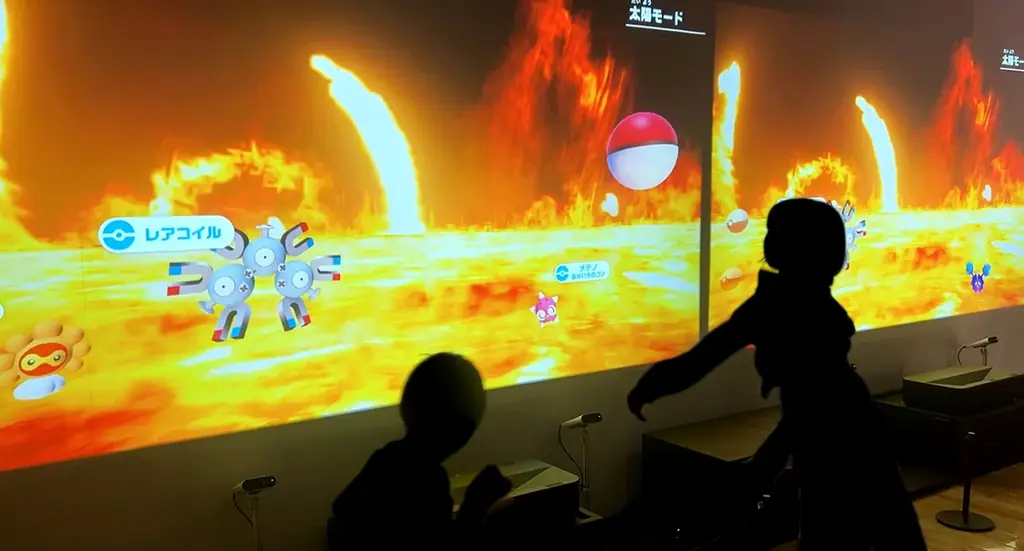 モンスターボールを投げて重力を体感！「特別企画展ポケモン天文台」に体験型インタラクティブコンテンツが登場！ 画像 3