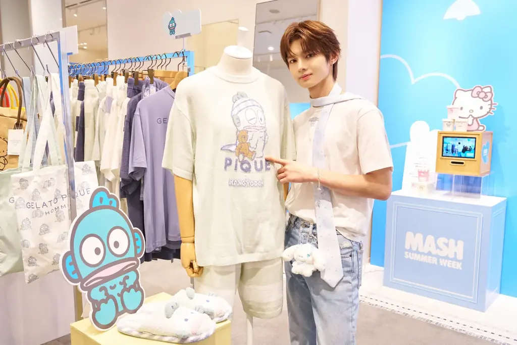 シナモロールとaoenがナビゲート！写真映えスポットやワクワクなコンテンツが満載の「MASH SUMMER WEEK 2026 LIMITED STORE」開催中 画像 12