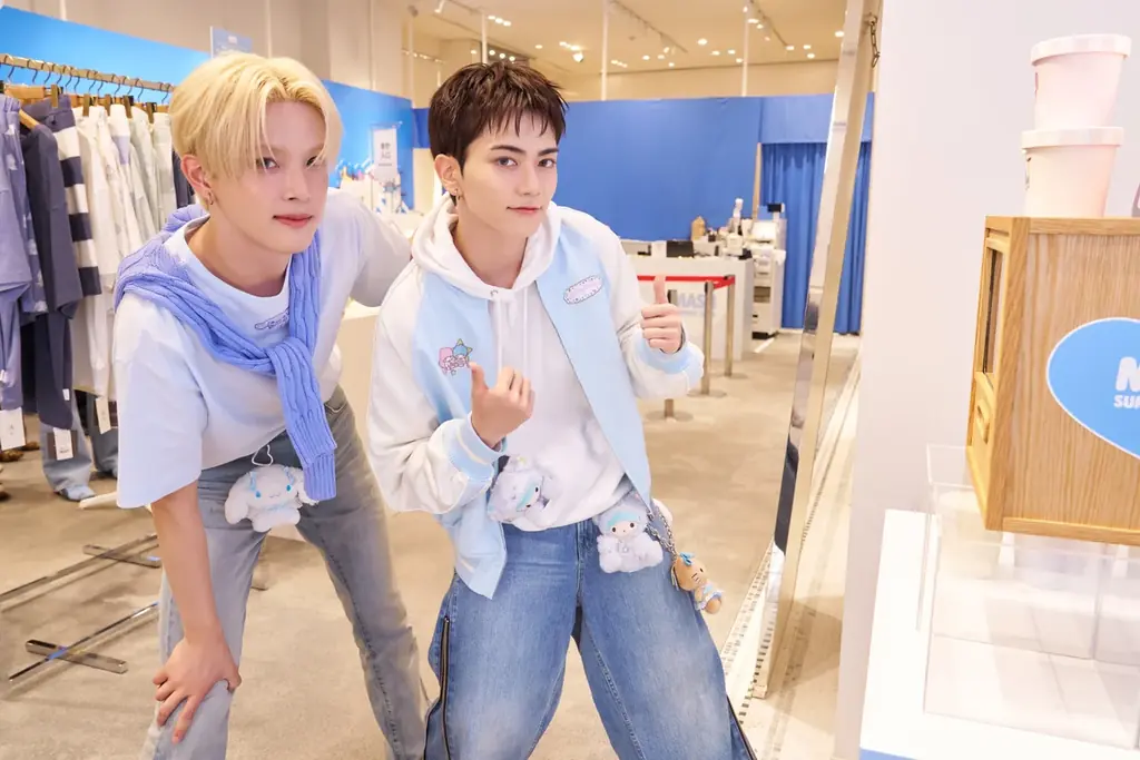 シナモロールとaoenがナビゲート！写真映えスポットやワクワクなコンテンツが満載の「MASH SUMMER WEEK 2026 LIMITED STORE」開催中 画像 14