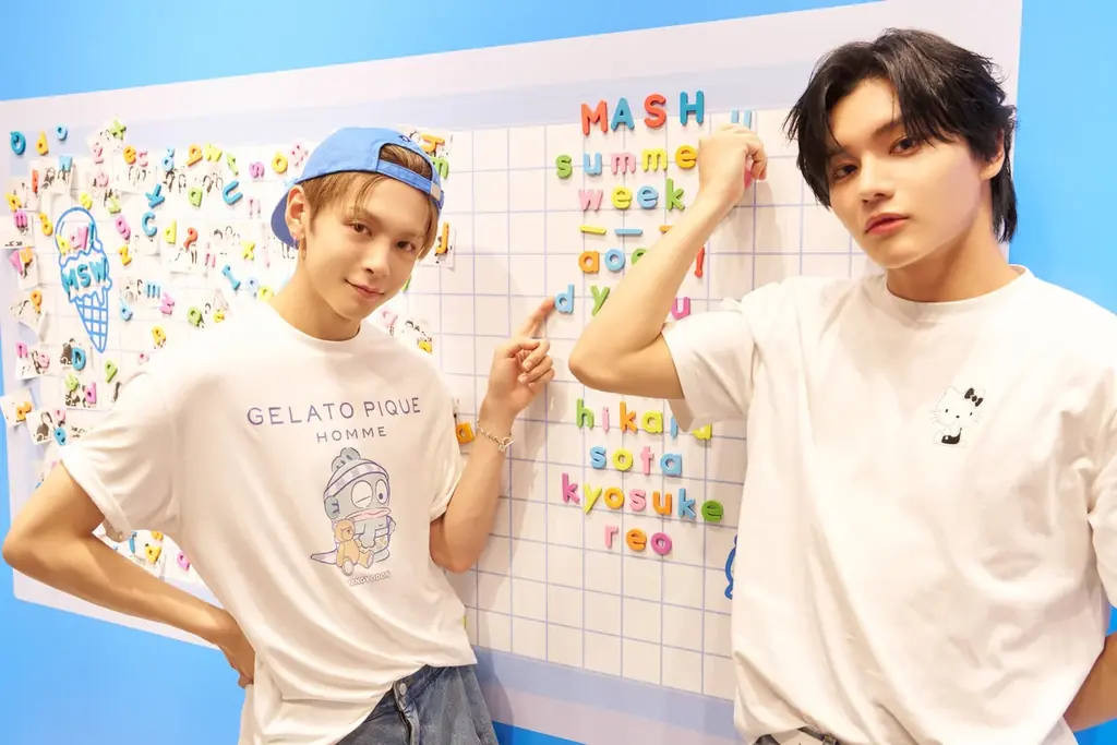 シナモロールとaoenがナビゲート！写真映えスポットやワクワクなコンテンツが満載の「MASH SUMMER WEEK 2026 LIMITED STORE」開催中 画像 15