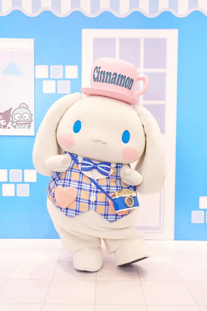 シナモロールとaoenがナビゲート！写真映えスポットやワクワクなコンテンツが満載の「MASH SUMMER WEEK 2026 LIMITED STORE」開催中 画像 2