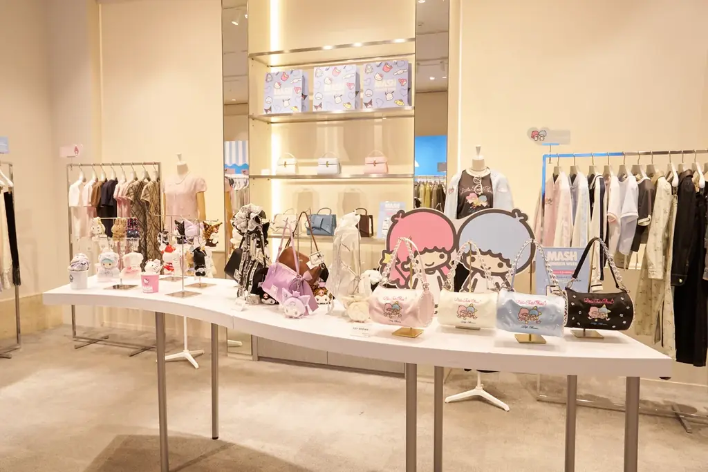 シナモロールとaoenがナビゲート！写真映えスポットやワクワクなコンテンツが満載の「MASH SUMMER WEEK 2026 LIMITED STORE」開催中 画像 4