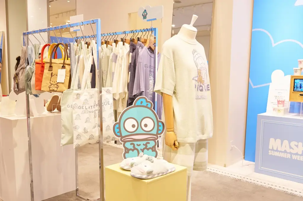 シナモロールとaoenがナビゲート！写真映えスポットやワクワクなコンテンツが満載の「MASH SUMMER WEEK 2026 LIMITED STORE」開催中 画像 5