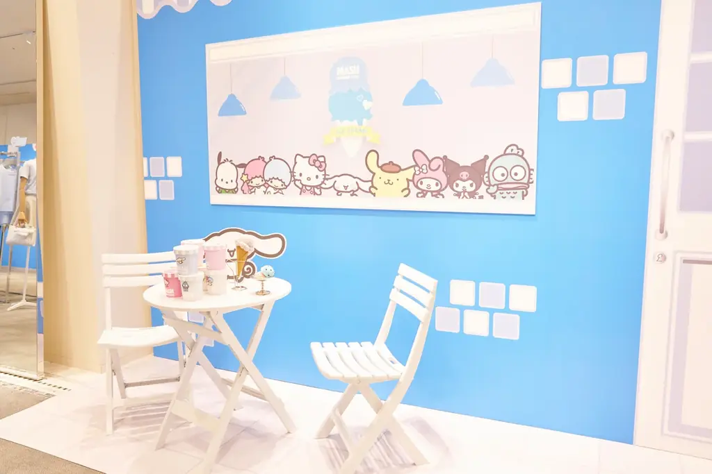 シナモロールとaoenがナビゲート！写真映えスポットやワクワクなコンテンツが満載の「MASH SUMMER WEEK 2026 LIMITED STORE」開催中 画像 6