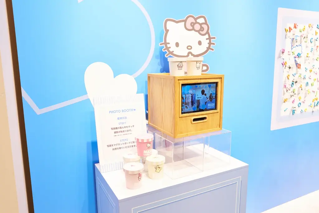 シナモロールとaoenがナビゲート！写真映えスポットやワクワクなコンテンツが満載の「MASH SUMMER WEEK 2026 LIMITED STORE」開催中 画像 8