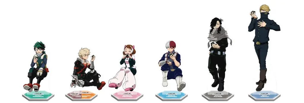 おにぎりをテーマにした「僕のヒーローアカデミア キャラポップストア」　8月7日(金)より「バンダイナムコ Cross Store アトレ秋葉原店」にて開催！ 画像 4