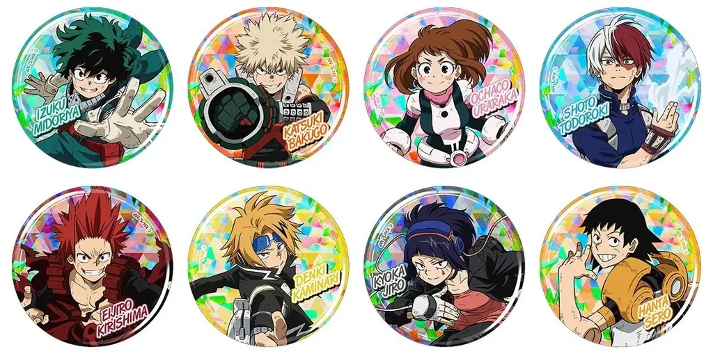 おにぎりをテーマにした「僕のヒーローアカデミア キャラポップストア」　8月7日(金)より「バンダイナムコ Cross Store アトレ秋葉原店」にて開催！ 画像 8