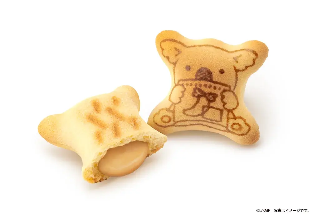 「東京ばな奈」×「コアラのマーチ」“キャラメルバナナ味”新登場！エコバッグ＆キーホルダーも再販決定【35周年記念コラボイヤー第5弾】 画像 4
