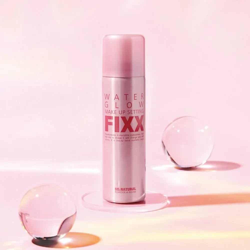 【SO.NATURAL】待望の日本再上陸！韓国発・メイクキープブランドを代表するエース「FIXX（フィクサー）」から24時間崩れを防ぐ新作3種が登場 画像 2