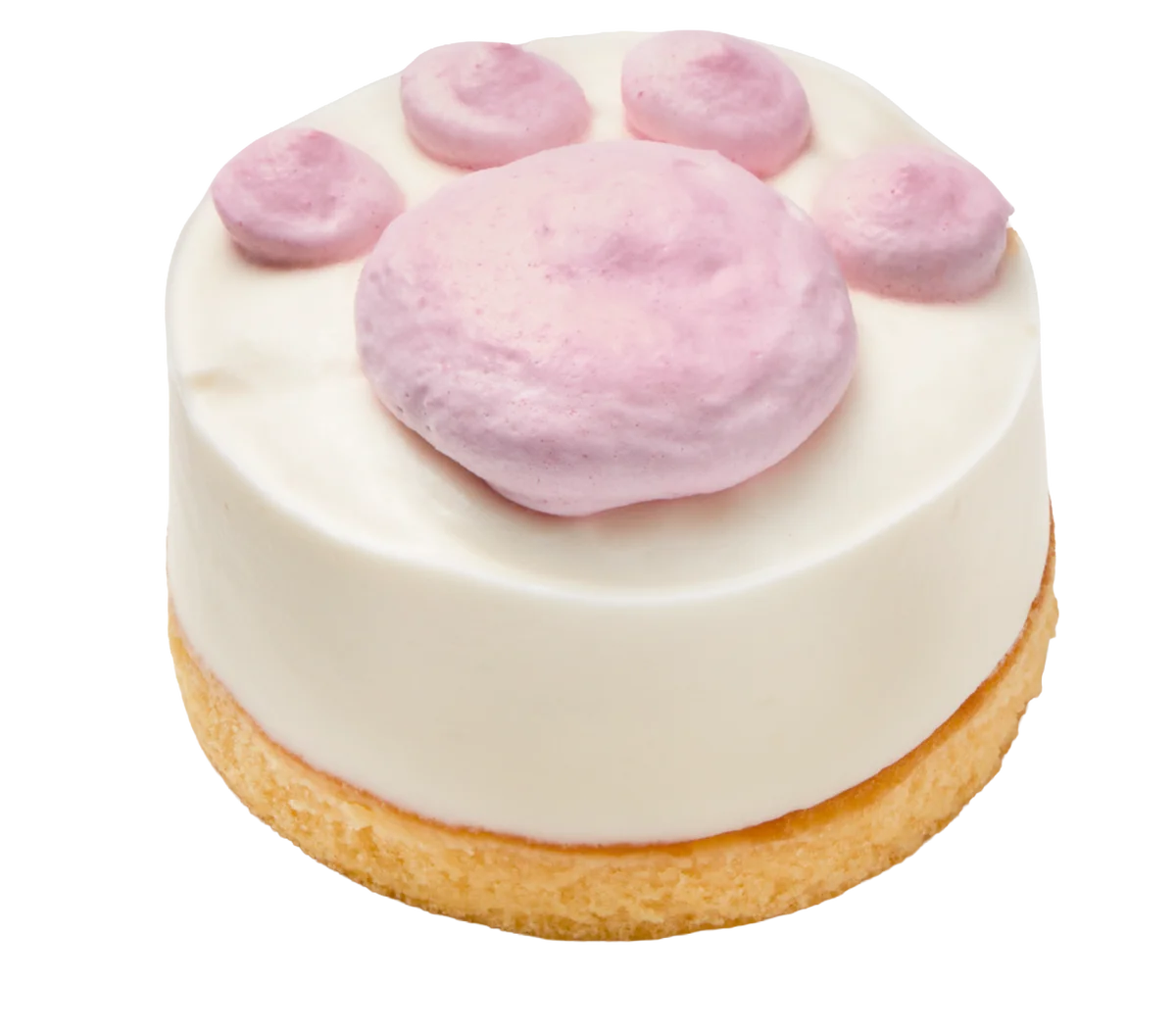 ネコちゃん専用ケーキと1980年代にブームになった「なめ猫」が夢のコラボ！「コミフ なめ猫とお祝い肉球ムース」が8月25日発売 画像 3