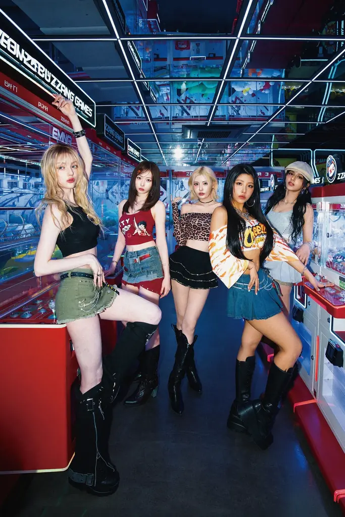 X:IN日本デビューEP『Girls On Fire』8月21日発売