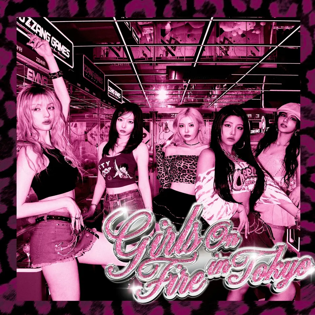 世界が注目する多国籍K-POPガールズグループ「X:IN」日本デビュー決定！Japan 1st EP『Girls On Fire in Tokyo』を8月21日に発売 画像 8