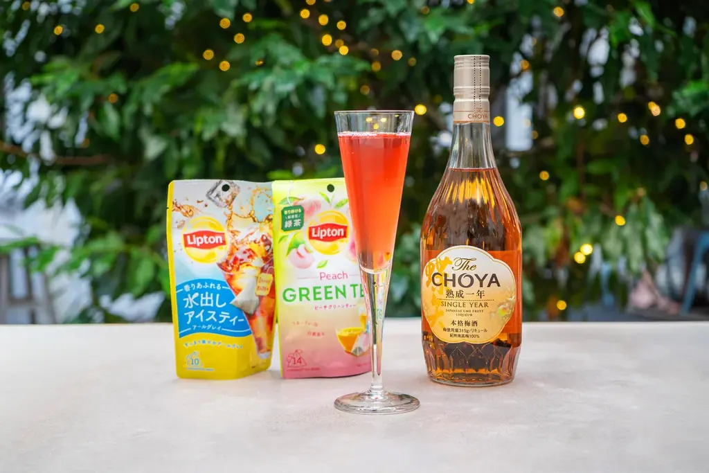 完熟梅を使用したリプトンコラボの紅茶クリームパイなどが新登場！日本の梅を実感するポップアップストア「The CHOYA GARDEN 2026 シーズン2」8月1日スタート！ 画像 5