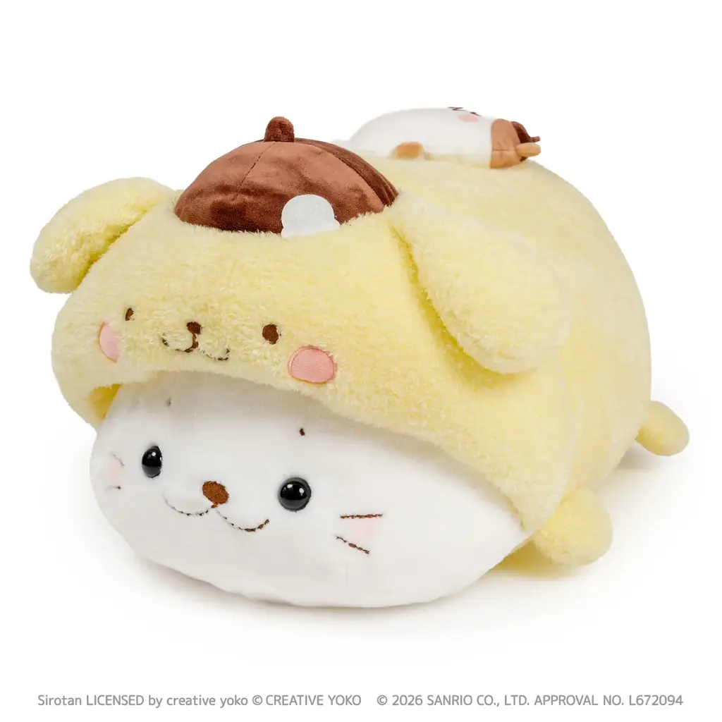 『しろたん×ポムポムプリン』7月31日（金）から販売開始！ 画像 5