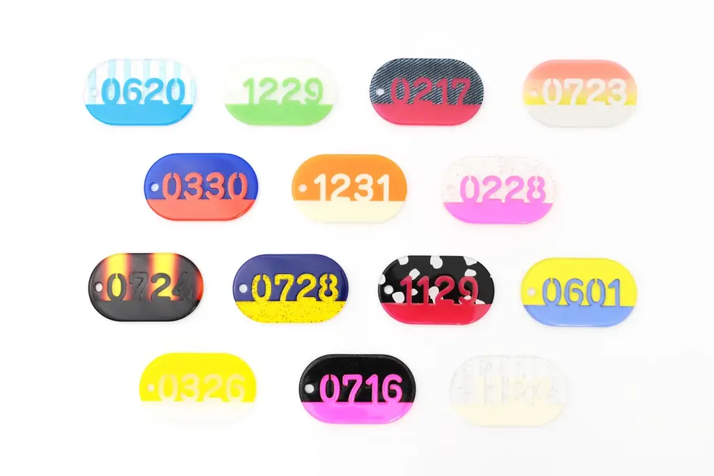 “推しの誕生日”や“大切な記念日”を持ち歩ける世界で一つだけのアイテム『Acryl Tag Plate 365』POPUPショップが登場！2026年8月1日（土）から8月31日（月）の期間限定オープン 画像 6