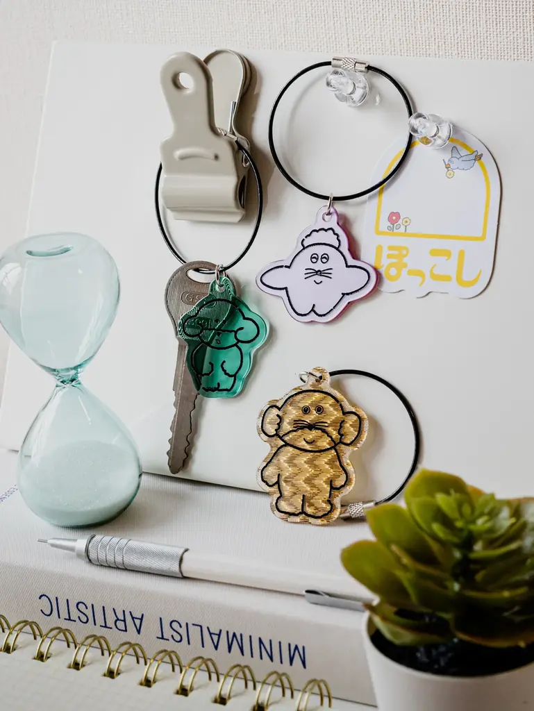 “推しの誕生日”や“大切な記念日”を持ち歩ける世界で一つだけのアイテム『Acryl Tag Plate 365』POPUPショップが登場！2026年8月1日（土）から8月31日（月）の期間限定オープン 画像 9