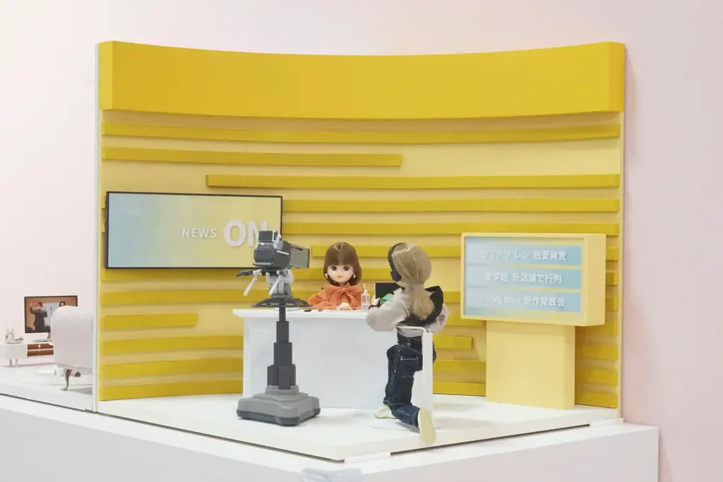 【SNSで大反響】「現実を生きるリカちゃん」がリアルな展示に！「リカちゃんのON/OFF展」を海老名マルイで開催！ 画像 4