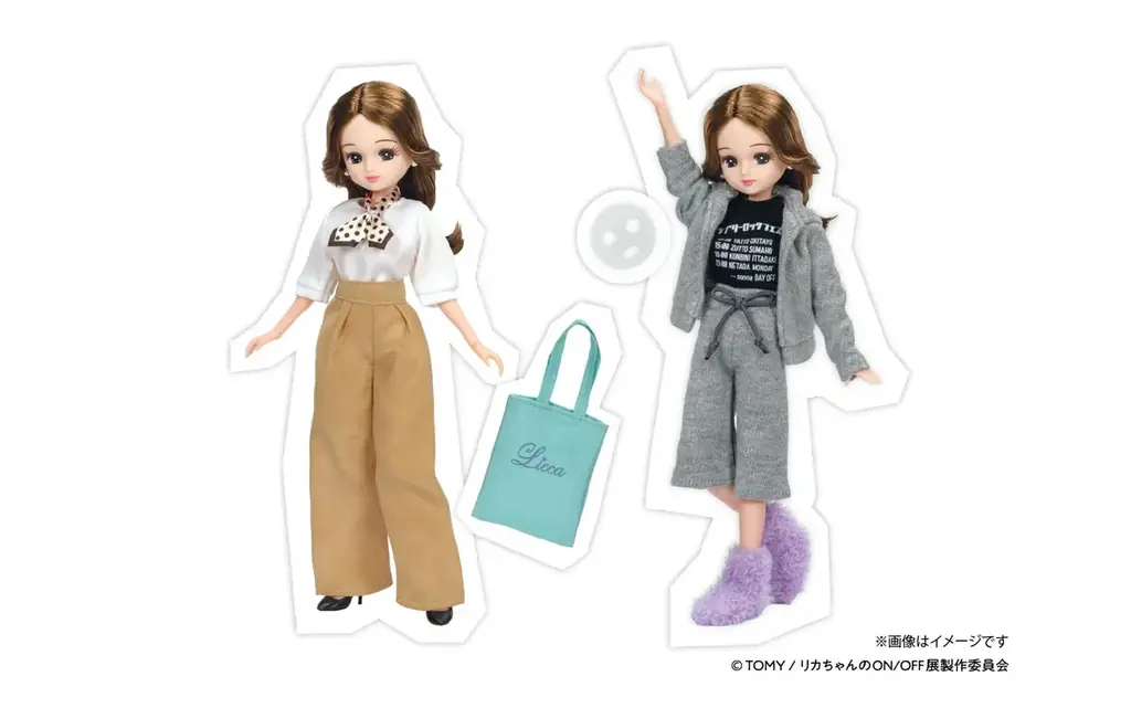 【SNSで大反響】「現実を生きるリカちゃん」がリアルな展示に！「リカちゃんのON/OFF展」を海老名マルイで開催！ 画像 6