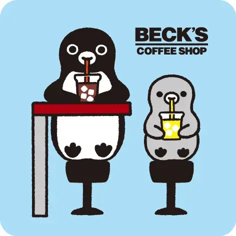ベックスコーヒーショップで「夏のSuicaのペンギンキャンペーン」開催！JRE POINTや限定グッズが当たるキャンペーンほか、8月25日からは店舗限定ステッカー配布も実施！ 画像 5