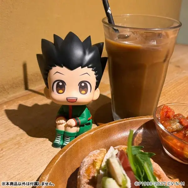 『HUNTER×HUNTER』より、るかっぷシリーズに「ゴン」「キルア」が登場。あみあみにて、それぞれ予約受付中。 画像 10