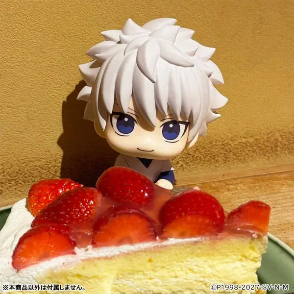 『HUNTER×HUNTER』より、るかっぷシリーズに「ゴン」「キルア」が登場。あみあみにて、それぞれ予約受付中。 画像 17