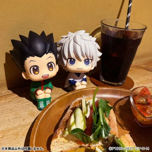 『HUNTER×HUNTER』より、るかっぷシリーズに「ゴン」「キルア」が登場。あみあみにて、それぞれ予約受付中。 画像 19