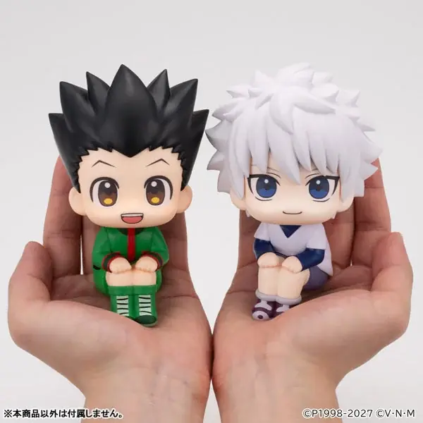 『HUNTER×HUNTER』より、るかっぷシリーズに「ゴン」「キルア」が登場。あみあみにて、それぞれ予約受付中。 画像 2
