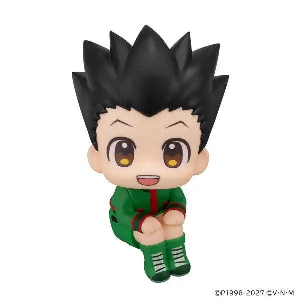 『HUNTER×HUNTER』より、るかっぷシリーズに「ゴン」「キルア」が登場。あみあみにて、それぞれ予約受付中。 画像 3