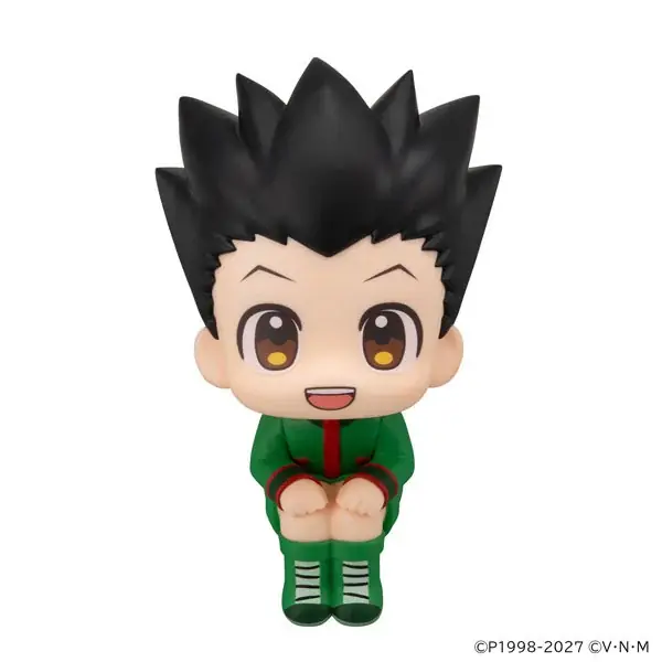 『HUNTER×HUNTER』より、るかっぷシリーズに「ゴン」「キルア」が登場。あみあみにて、それぞれ予約受付中。 画像 4