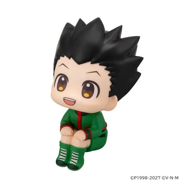 『HUNTER×HUNTER』より、るかっぷシリーズに「ゴン」「キルア」が登場。あみあみにて、それぞれ予約受付中。 画像 5