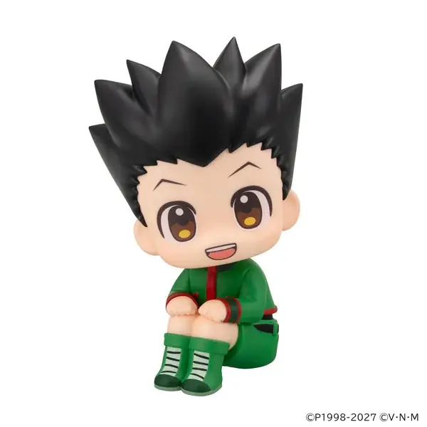 『HUNTER×HUNTER』より、るかっぷシリーズに「ゴン」「キルア」が登場。あみあみにて、それぞれ予約受付中。 画像 6