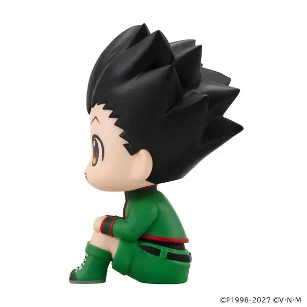 『HUNTER×HUNTER』より、るかっぷシリーズに「ゴン」「キルア」が登場。あみあみにて、それぞれ予約受付中。 画像 8