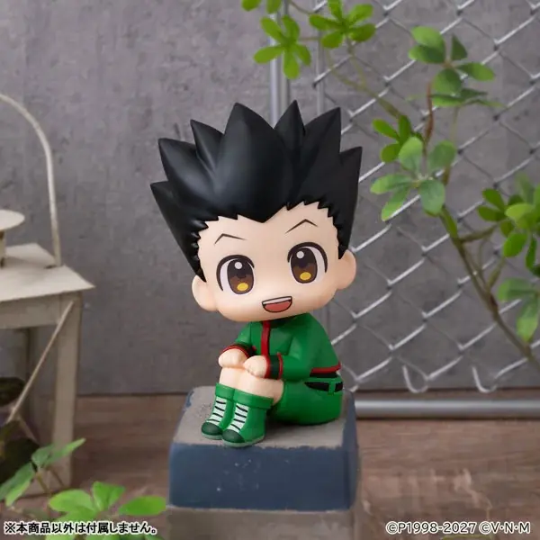 『HUNTER×HUNTER』より、るかっぷシリーズに「ゴン」「キルア」が登場。あみあみにて、それぞれ予約受付中。 画像 9