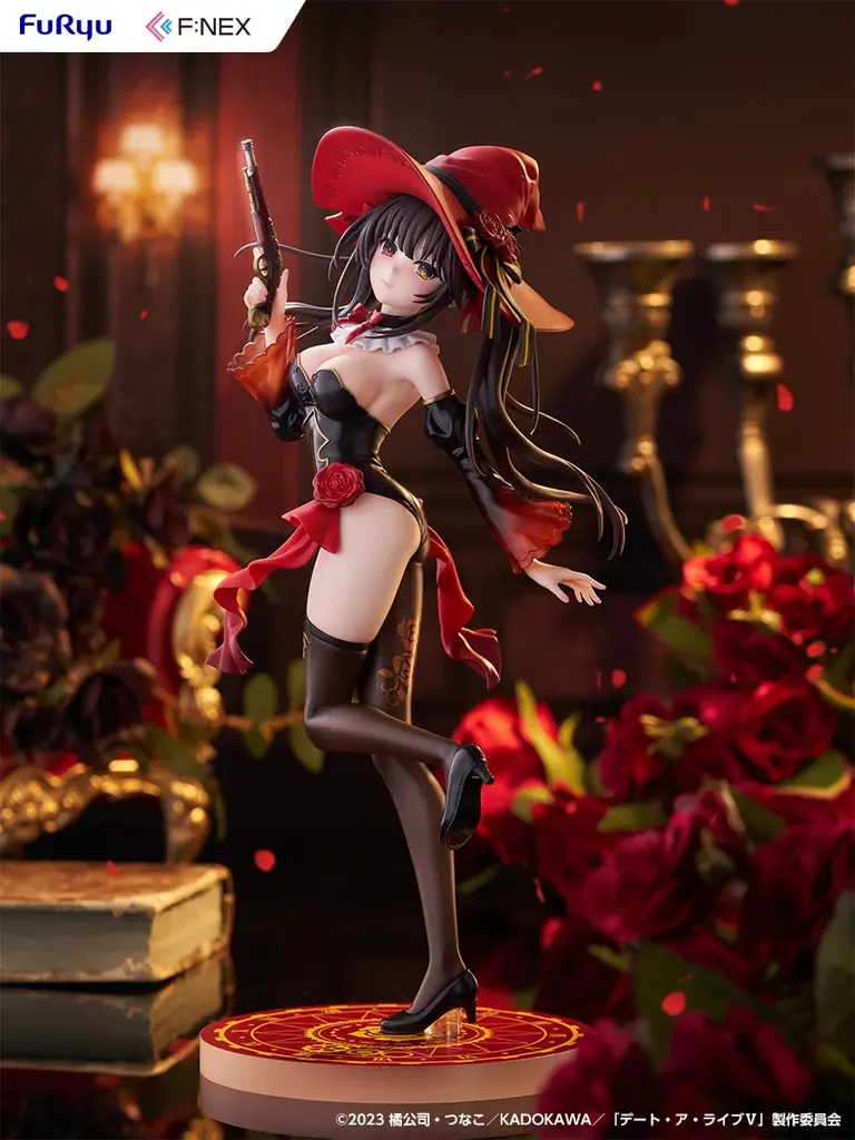 さあ――私たちの戦争(デート)を始めましょう 「デート・ア・ライブ」12周年を記念した描きおろしイラストをもとに精霊12人がフリュープライズでフィギュア化！ 画像 17