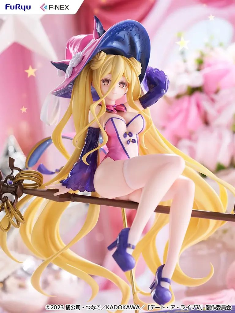 さあ――私たちの戦争(デート)を始めましょう 「デート・ア・ライブ」12周年を記念した描きおろしイラストをもとに精霊12人がフリュープライズでフィギュア化！ 画像 21