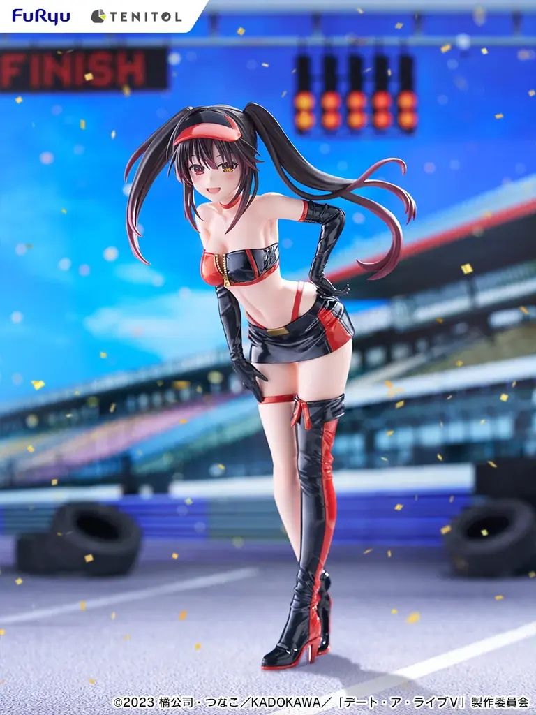 さあ――私たちの戦争(デート)を始めましょう 「デート・ア・ライブ」12周年を記念した描きおろしイラストをもとに精霊12人がフリュープライズでフィギュア化！ 画像 23