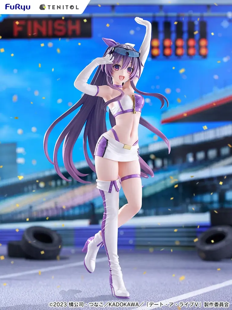 さあ――私たちの戦争(デート)を始めましょう 「デート・ア・ライブ」12周年を記念した描きおろしイラストをもとに精霊12人がフリュープライズでフィギュア化！ 画像 26