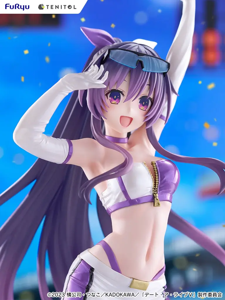 さあ――私たちの戦争(デート)を始めましょう 「デート・ア・ライブ」12周年を記念した描きおろしイラストをもとに精霊12人がフリュープライズでフィギュア化！ 画像 27