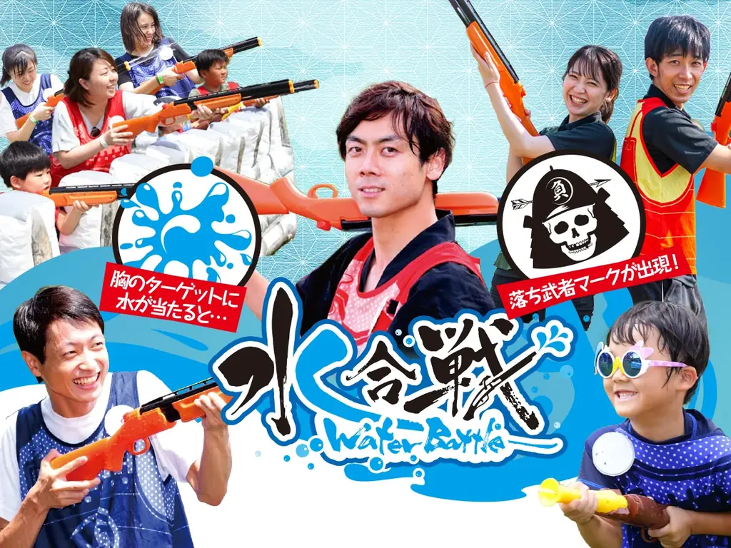 【8/1(土)・8/2(日)開催】三井アウトレットパーク 仙台港で真夏のひんやり体験！ずぶ濡れ必至のウォーターアクティビティ「水合戦 ~Water Battle~」を開催 画像 3
