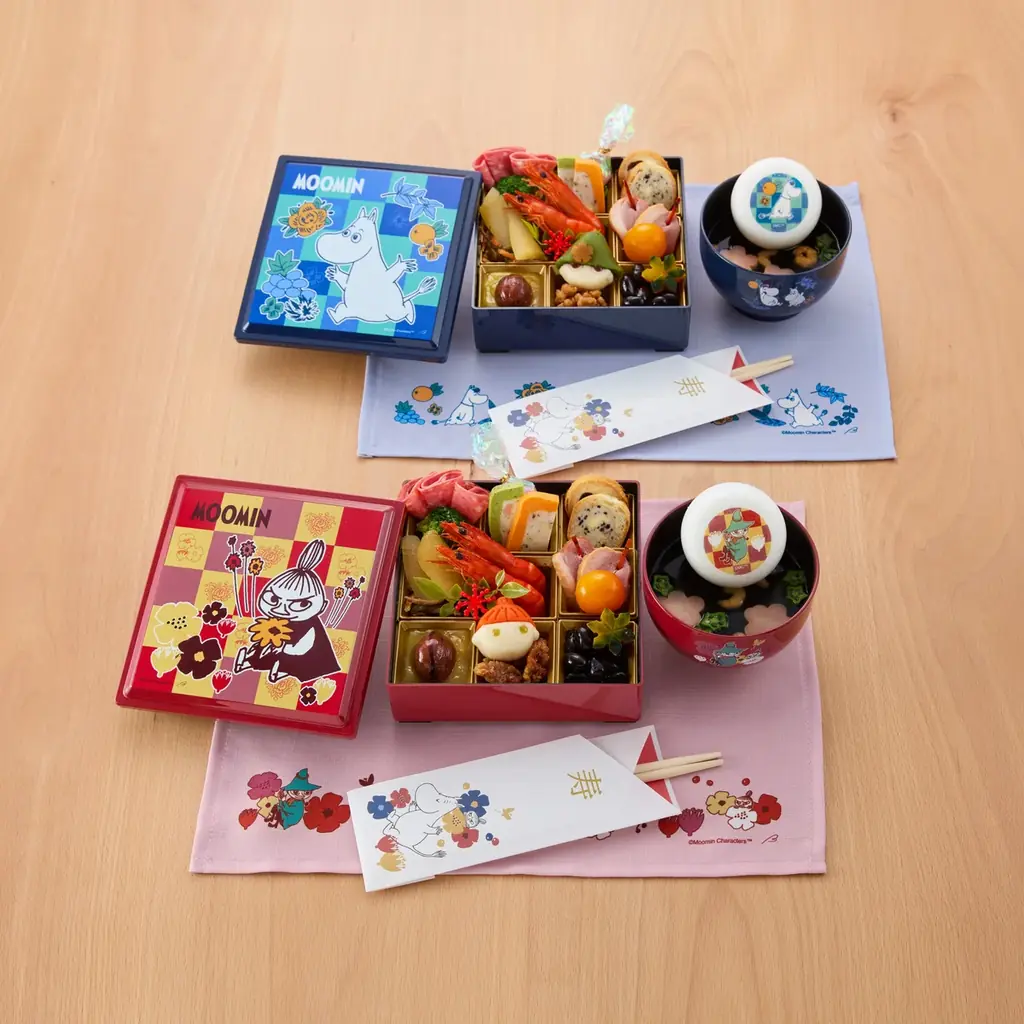 多様化するおせちのニーズに対応　新キャラクター2種や「個食」など全4種を展開　ベルメゾンの「キャラクターおせち」8月3日より予約開始 画像 11
