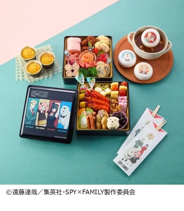 多様化するおせちのニーズに対応　新キャラクター2種や「個食」など全4種を展開　ベルメゾンの「キャラクターおせち」8月3日より予約開始 画像 19