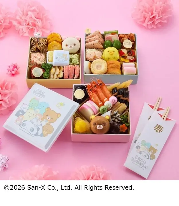 多様化するおせちのニーズに対応　新キャラクター2種や「個食」など全4種を展開　ベルメゾンの「キャラクターおせち」8月3日より予約開始 画像 20