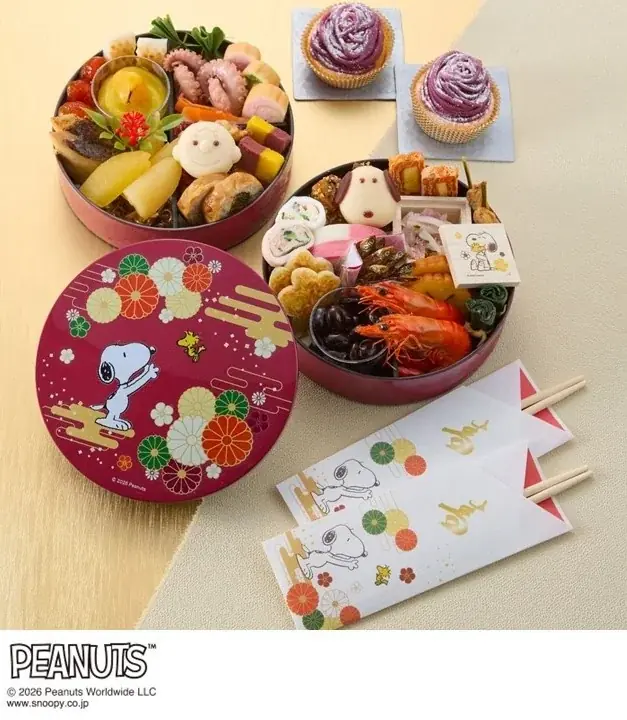 多様化するおせちのニーズに対応　新キャラクター2種や「個食」など全4種を展開　ベルメゾンの「キャラクターおせち」8月3日より予約開始 画像 22