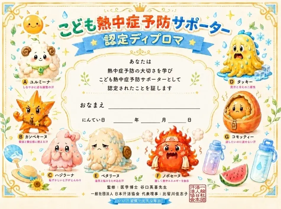 「夏は怖い」ではなく、「夏を楽しめる子ども」を育てたい！7月30日、海老名市で「子ども汗活プロジェクト」始動 画像 12