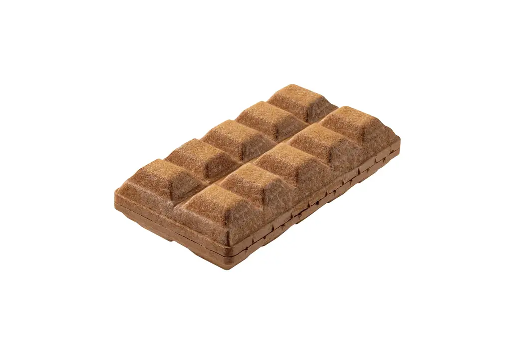 ベルギー産チョコレートと『南国白くま』のおいしさがひとつに。ワンハンドで楽しめる最中アイスで登場！ゴディバ「南国白くま最中 チョコレート」 画像 3