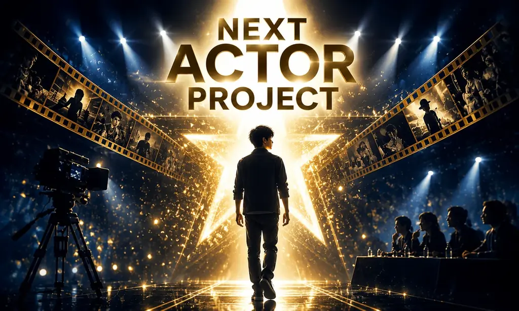8/31締切｜NEXT ACTOR PROJECT 2026応募情報