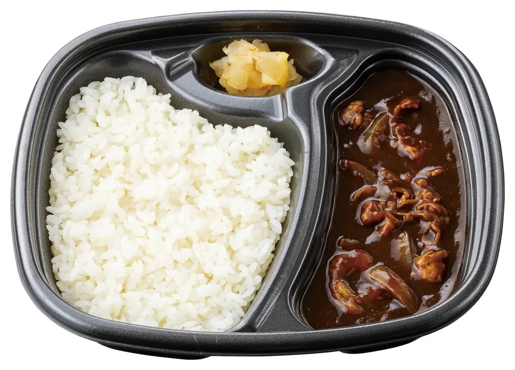 「ほっともっと」スパイスにこだわった贅沢カレー！玉ねぎのコクと牛肉の旨味が詰まった『プレミアム牛肉黒カレー』新発売 画像 2