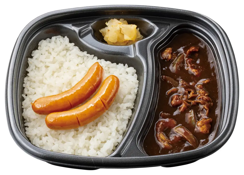 「ほっともっと」スパイスにこだわった贅沢カレー！玉ねぎのコクと牛肉の旨味が詰まった『プレミアム牛肉黒カレー』新発売 画像 3