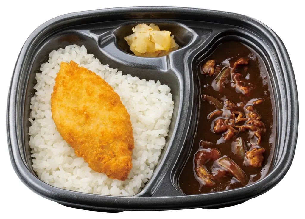 「ほっともっと」スパイスにこだわった贅沢カレー！玉ねぎのコクと牛肉の旨味が詰まった『プレミアム牛肉黒カレー』新発売 画像 4