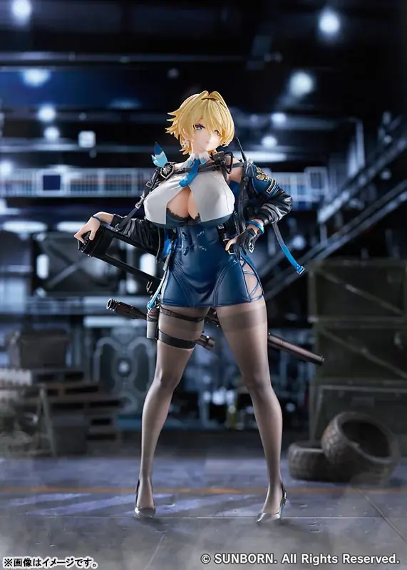 『ドールズフロントライン2：エクシリウム』より、「ニキータ」をフィギュア化。あみあみにて予約受付中。 画像 10